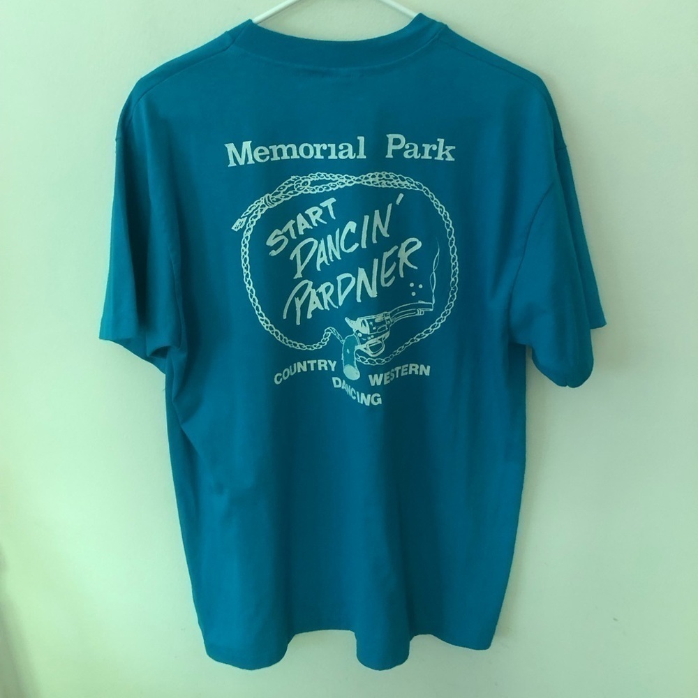 Vintage Western Concert Tee Shirt